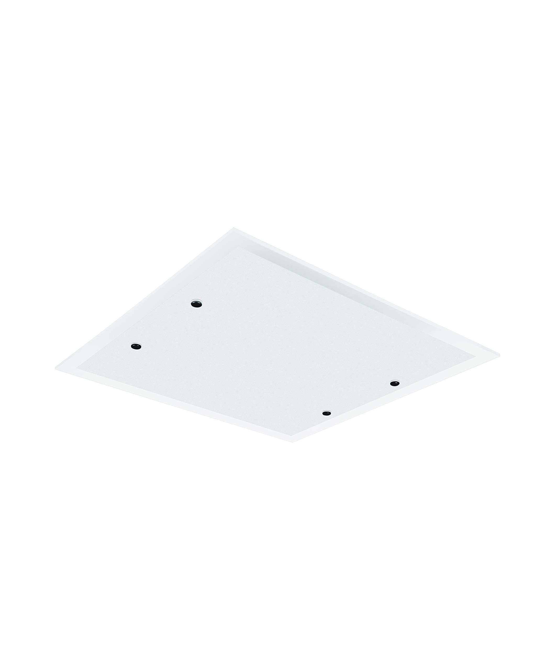 Wall and ceiling luminaire LED: for wall/ceiling, LUNIVE / 19 W, 220…240 V, Cool White, 4000 K, body material: aluminum, IP20, 1-pack