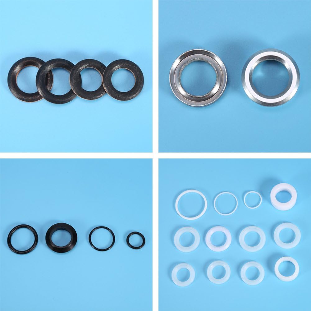 Sprayer O-Ring Seal Pump Repair Packing Kit for Ultra 390 395 495 595, Black - Image 3