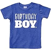 Birthday boy Shirt Toddler Boys Outfit First Happy 2t 3t 4 Year Old 5 Kids 6th