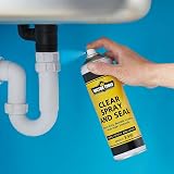 Coopers of Stortford Clear Spray and Seal 500ml Watertight Sealant UK Made view 1