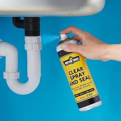 Coopers of Stortford Clear Spray and Seal 500ml Watertight Sealant UK Made