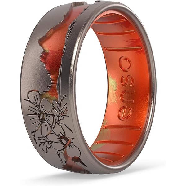 Engagement Rings Silicone Rings On Amazon Couple Rings Rubber