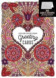 Color-Your-Own Greeting Cards: 30 Cards & Envelopes for Every Occasion