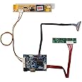 VSDISPLAY Audio LCD Controller Board Work for 14.1 15.4 Inch 1280x800 B154EW01 B154EW02 LP154W01 LTN154AT07 LTN154X3-L01 LP154WX4 LTN140W2-L01 LVDS 30 Pin Interface 1CCFL Backlight LCD Screen