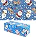 Christmas Wrapping Paper Set - 6 Rolls - 30
