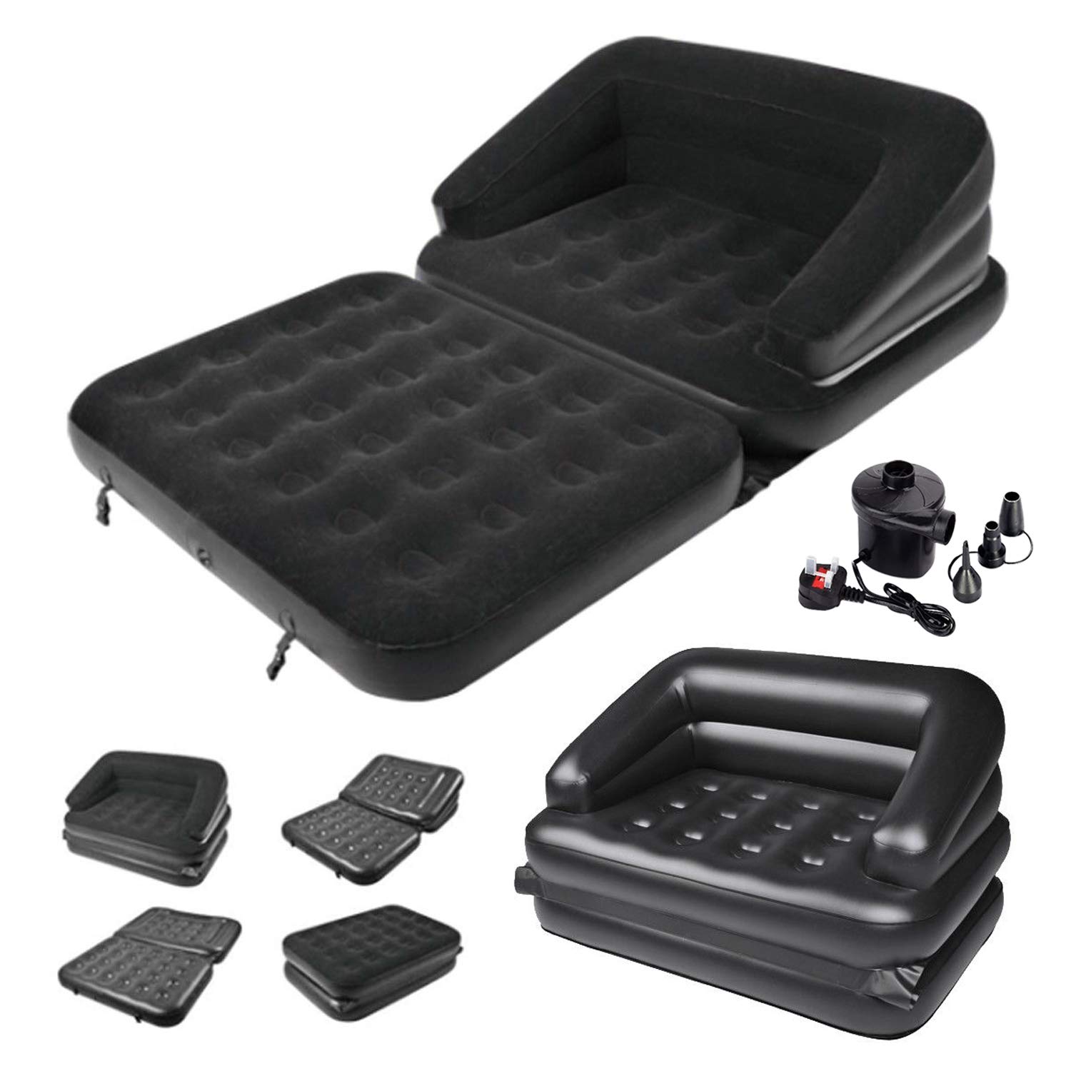 Sofa hinchable doble Los mejores artículos hinchables.