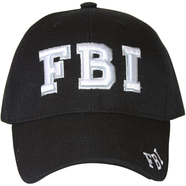 FBI Embroidered Baseball Cap - Adjustable Dad Hat For Men & Women, Cotton Unisex Classic Cap, Low Profile - View #5