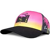 Grace Folly Beach Trucker Hats for Women- Snapback Baseball Cap for Summer