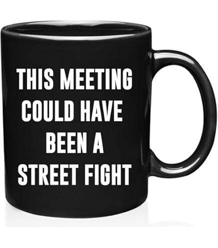 Rogue River Tactical Best Funny Coffee Mug Don't Grow Up It