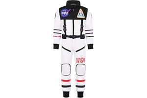 Costumerry Astronaut Costume for Kids Halloween Party Dress Up Space Gifts
