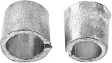 Yosoo Health Gear Battery Terminal Sleeves Pair Positive Negative Adapters view 7