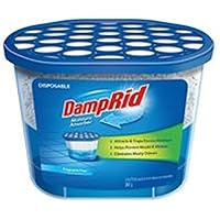 DampRid FG100 Unscented Disposable Moisture Absorber, 10.5-Ounce