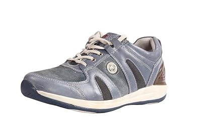 red chief blue casual shoes