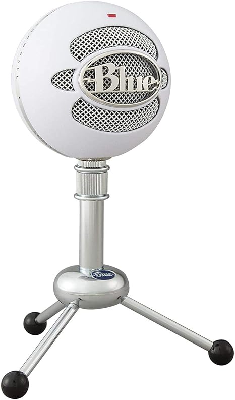 blue snowball speaker