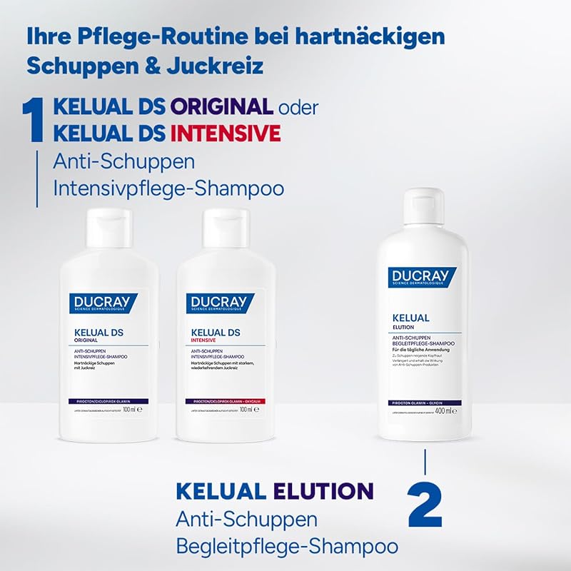 Elution - Anti-Schuppen Begleitpflege-Shampoo - 200 ml