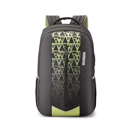 American Tourister Jet 31 Ltrs Black Casual Backpack (FE0 (0) 09 003)