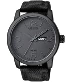 Amazon.com: CITIZEN Men's Eco-Drive Axiom 41mm Stainless Steel