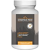 Mountain Peak Nutritionals Glycemic Formula - Organ Support Supplement - Supports & Promotes Metabolic Processes - Dietary Supplement (90 Vegetarian Capsules)