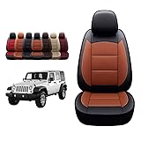 OASIS AUTO 2007-2017 Wrangler JK Custom Leather
