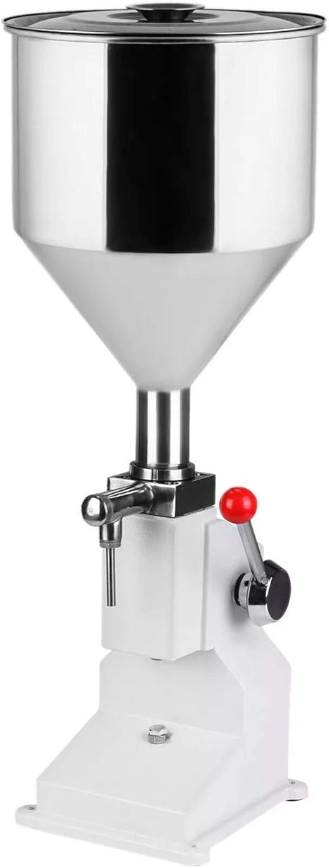 Amazon Co Jp 50mlマニュアル液体充填機a03ハンドプレスフィラー用クリーム化粧水 オイルボトルフィラーを貼り付け ホーム キッチン