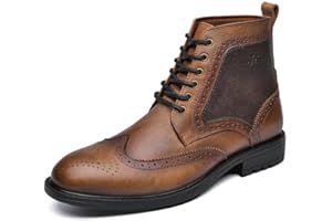 Arkbird Chelsea Ankle Boots for Men Genuine Leather Oxford Casual and Formal Dress Boot