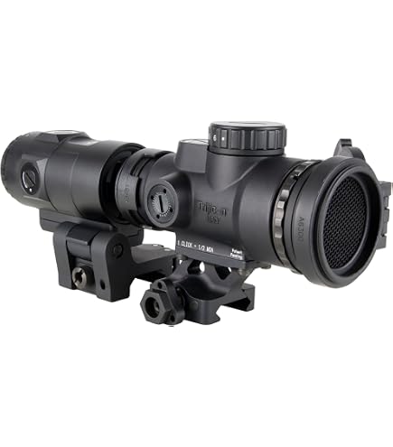 Amazon.com : Trijicon MRO® HD Patrol 1x25 Red Dot Sight w/ 3X