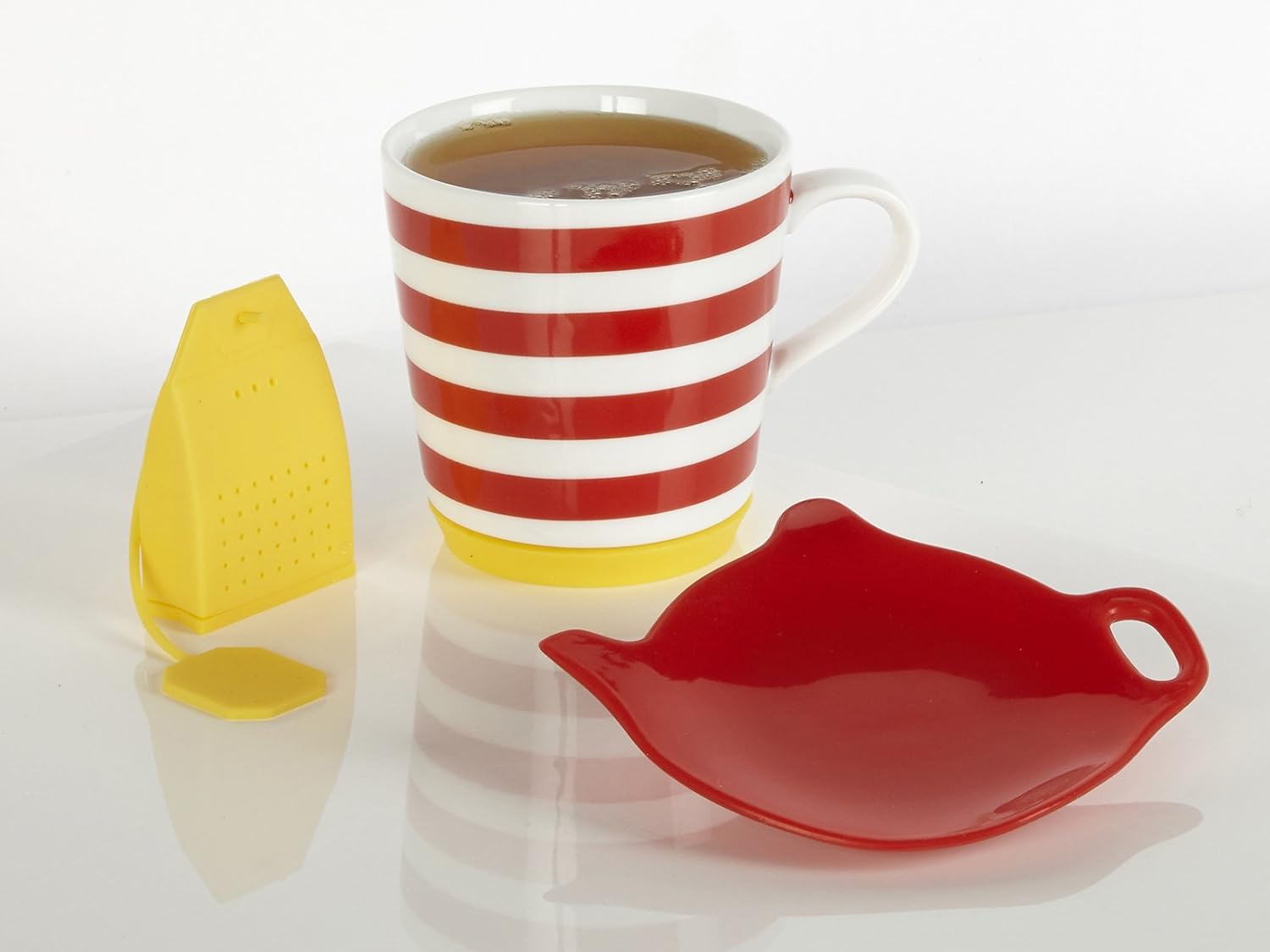 Randwyck Tea Gift Set, Ceramic, Multi Color, 9x15x15 cm, 9.000x15.000x15.000 cm - Image 3