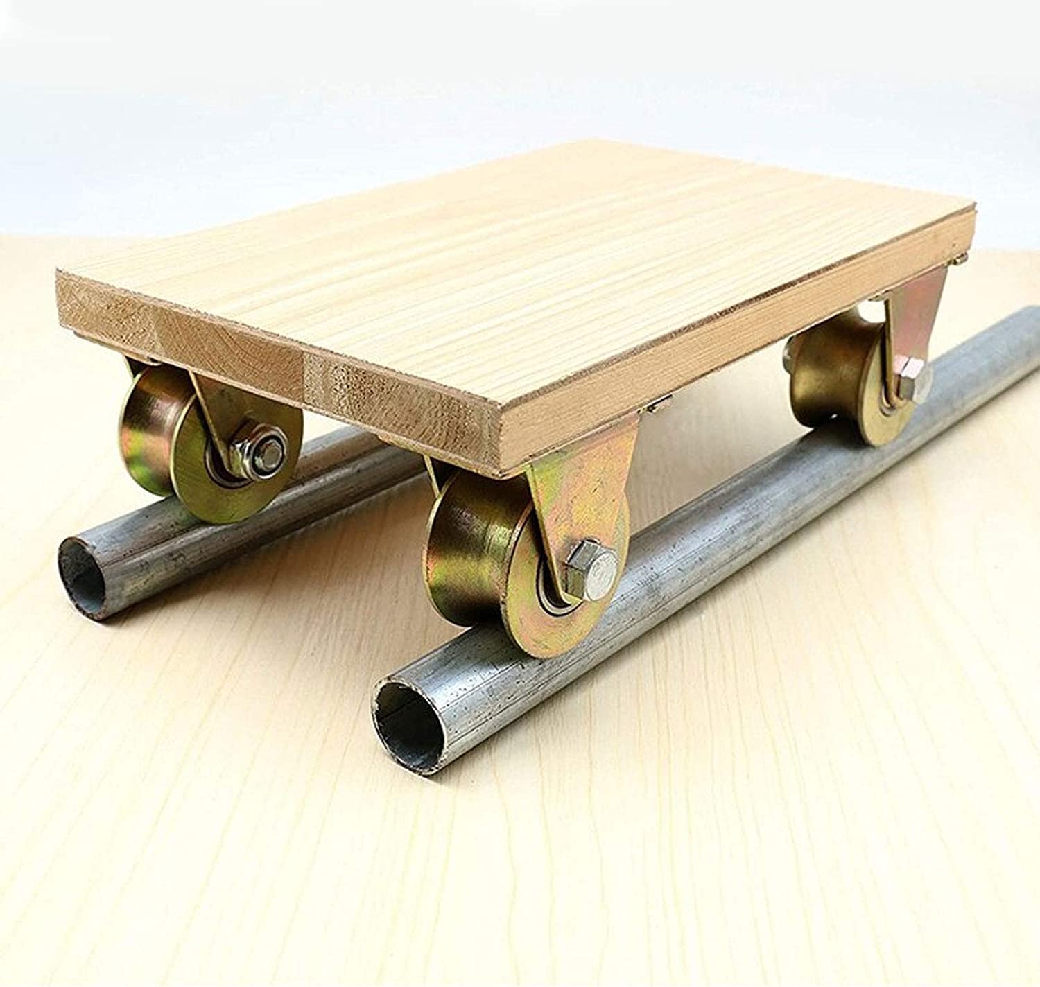 Mua Lyplus Load Capacity 1102lbs 3-Inch U-Groove Caster Wheels with ...