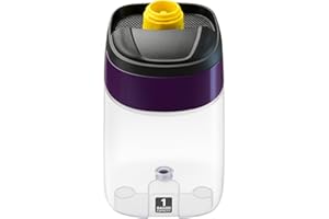 MERCHANDISE MECCA Replacement Vacuum Clean Solution with Cap for Bissell ProHeat 2X Revolution Carpet Cleaners – Fits Models 1548, 1986, 2007, 2007P & Much More – Replaces OEM Part #1610043 (Clean Tank)