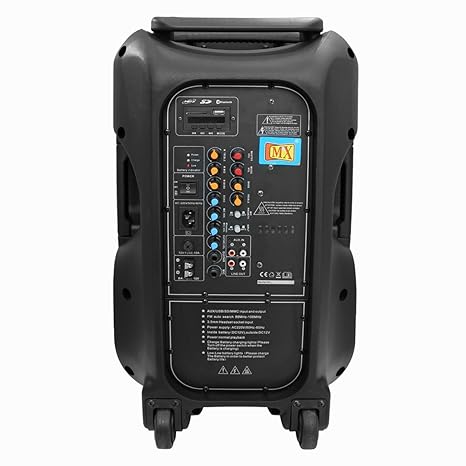 mx 18 multimedia speaker trolley