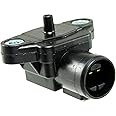 SCHNECKE 5S2396-AA Manifold Absolute Pressure MAP Sensor Compatible with Accord Civic del Sol CL CRV Integra Oasis Odyssey Prelude S2000 TL L4 2.2L 2.3L V6 2.7L 3.0L 1.5L 1.6L 2.0L 1.8L 3.5L 3.2L