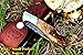 DKC-58-LJ-OW LITTLE JAY Damascus Folding Pocket Knife Olive Wood Handle 4