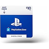 $10 PlayStation Store Gift Card [Digital Code]