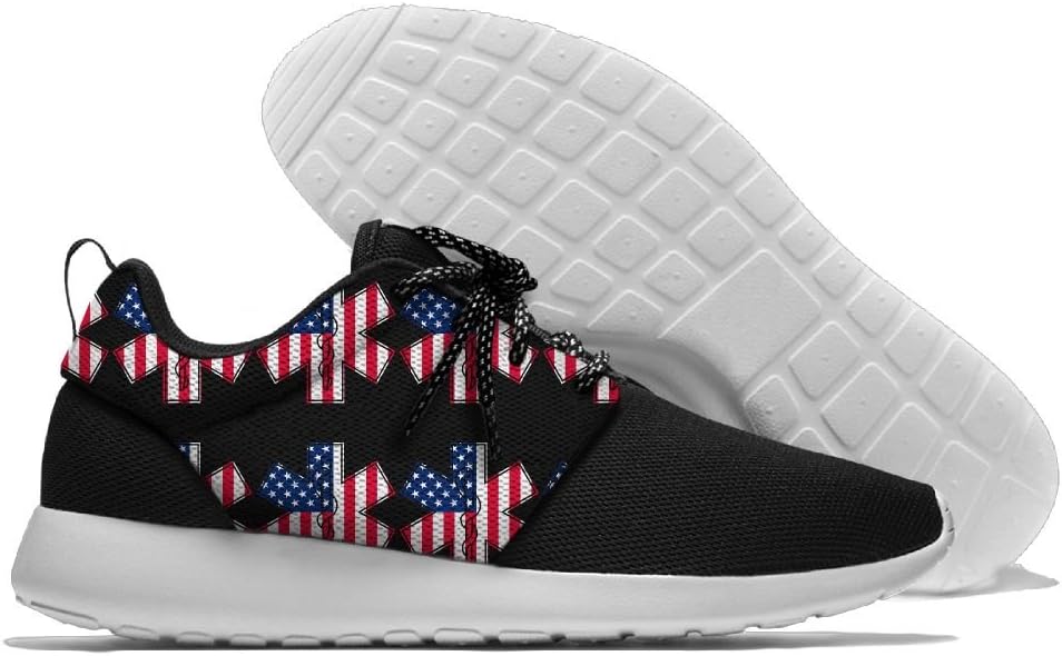 EMT And Paramedic Star Of Life American Flag Womens Mens Running Shoes Fashion Sneakers Casual Sports Shoes Lightweight Breathable