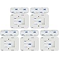 Simplisafe Entry Sensor Adhesive | Mounting Tape for Simplisafe Door, Entry, and Contact Sensor | Easy Mount, No Cutting, Peel and Stick (5 Pack Sensor + 5 Magnet Side)