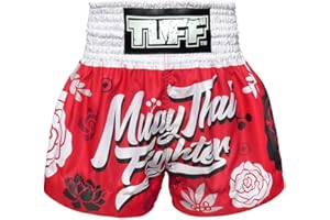 TUFFSPORT Tuff Sport Muay Thai Shorts Boxing Trunks MMA Workout Training