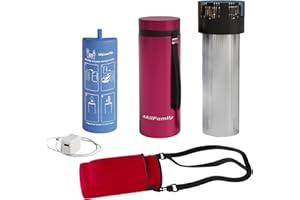 4ALLFAMILY Voyager AUTO Shut Off USB TSA Medication Cooler Travel Case Keeps Fridge Temp 36F-46F + Biogel Ice Pack |Perfect M