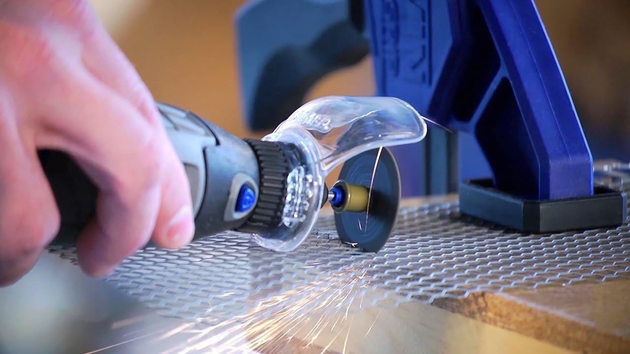 Dremel 3000-2/28 Variable Speed Rotary Tool Kit- 1 Attachments & 28 Accessories- Grinder, Sander, Polisher, Router, and Engraver- Perfect for Routing, Metal Cutting, Wood Carving, and Polishing - Power Rotary Tools - 