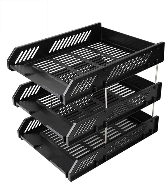 Decoración de muebles Escritorio Organizador de archivos Soporte de