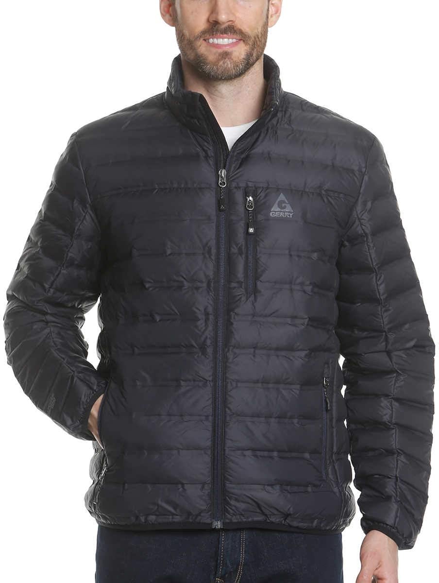 gerry rib knit jacket