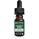 Raw Hemp Oil for Dogs and Cats -Hemp Extract to Reduce Inflammation, Joint Pain, Improve Skin,Coat, Relieve Stress & Anxiety- All Natural,Health & Immunity Support with Omega 3s