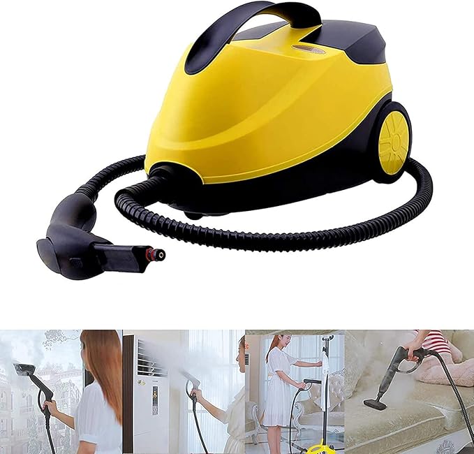 Upgraded Steamer For Cleaning, 1.5L 2000W HandHeld Steamer For