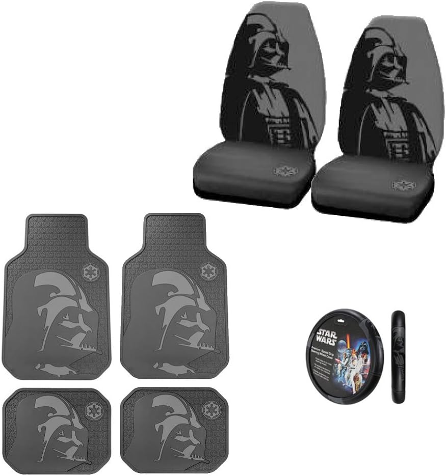 darth vader car seat covers