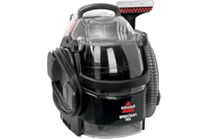 Bissell Spot Clean 3624 Nettoyant pour tapis portable professionnel avec fil, noir