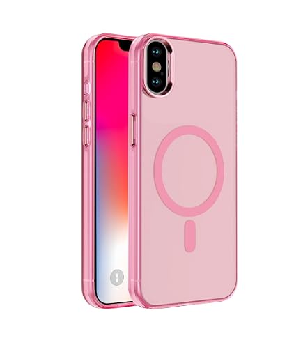 Amazon.com: Tigowos Translucent Magnetic Phone Case for iPhone Xs