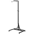 Professional Steel Gong/Tam Tam Stand, 40" — NOT MADE IN CHINA — For Meditation, Sound Healing Therapy and Yoga, 2-YEAR WARRANTY