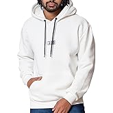 Polo Wear Men's Slim Fit Pullover Hoodie Lightweight Fleece Sweatshirt with Kangaroo Pocket Casual Long Sleeve