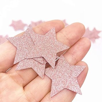 Weisin Bunte Herz Stern Papier Geometrische Runde Fragment