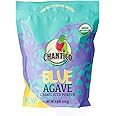 Chantico Agave Organic Sweet Granulated Agave Powder, 250g Bag, Low Glycemic Index, Natural Sweetener, Low-carb, Keto, Sugar substitute, Perfect for use in baking, smoothies, coffee, tea, yogurt