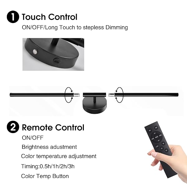 BATTERY OPERATED WALL SCONCES SET OF TWO, DIMMABLE BATTERY WALL SCONCE WITH REMOTE CONTROL, 3000K-6000K INFINITE WALL SCONCE, WIRELESS WALL LIGHTS FOR LIVING ROOM BEDROOM HALLWAY DECOR 27.6 INCH